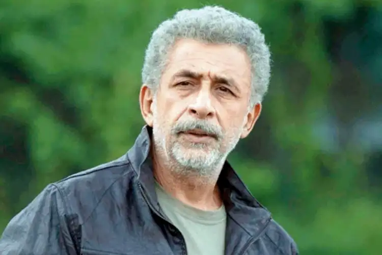 Why is Naseeruddin Shah surrounded by controversies?