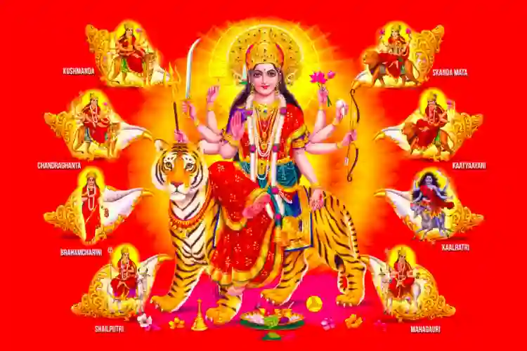 Read The Stories Behind The All Nine Forms Of Maa Navdurga