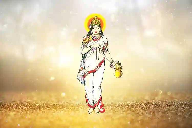 नवरात्रि का दूसरा दिन – मां ब्रह्मचारिणी (Devi Brahmacharini) पूजा और चंद्र दर्शन