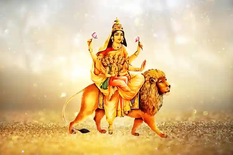 Worshipping Goddess Skandamata on Navratri Day 5