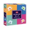 Soham 4-in-1 Premium Cup Dhoop ( 4-इन-1 प्रीमियम कप धूप )