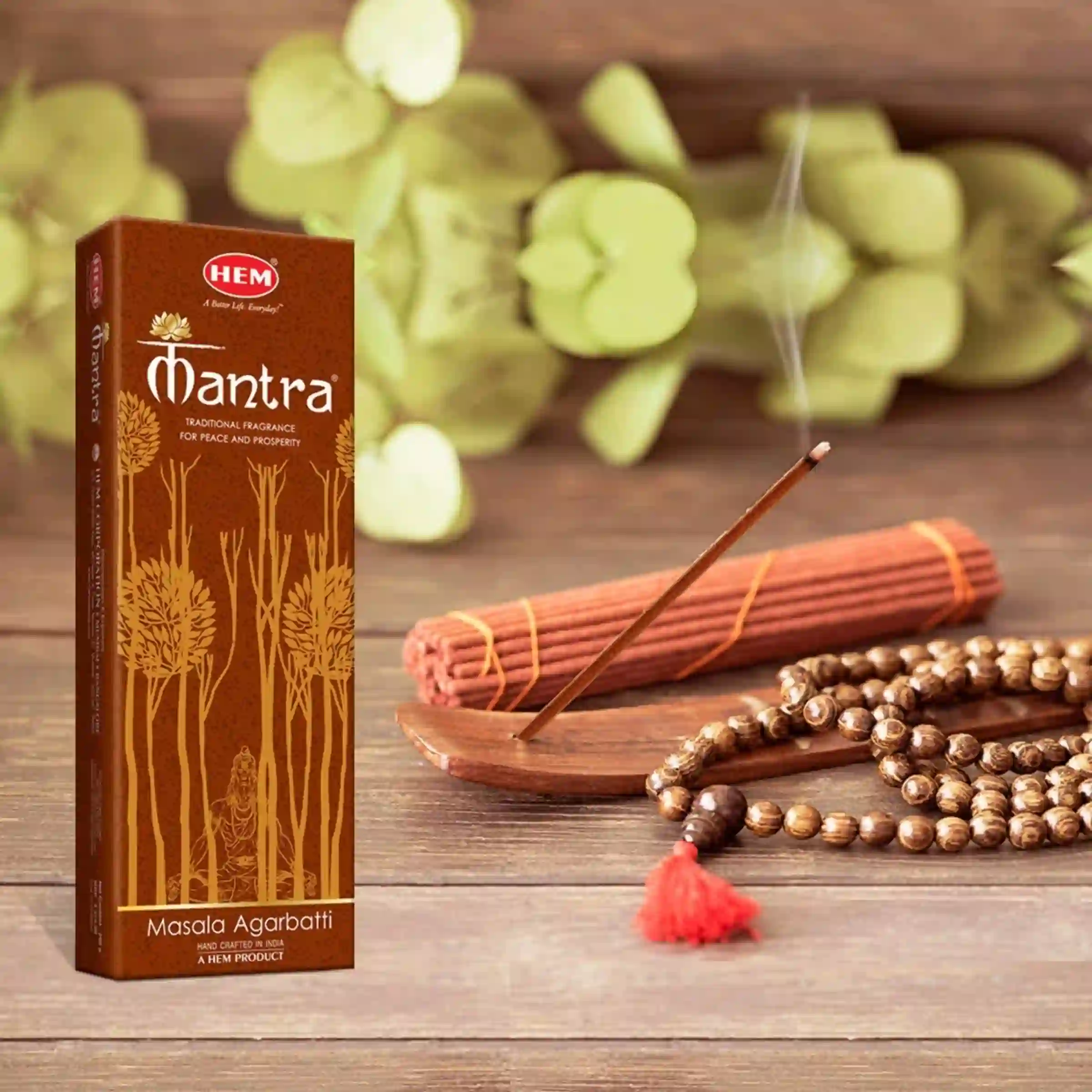 Mantra Incense Sticks ( मंत्र अगरबत्ती )