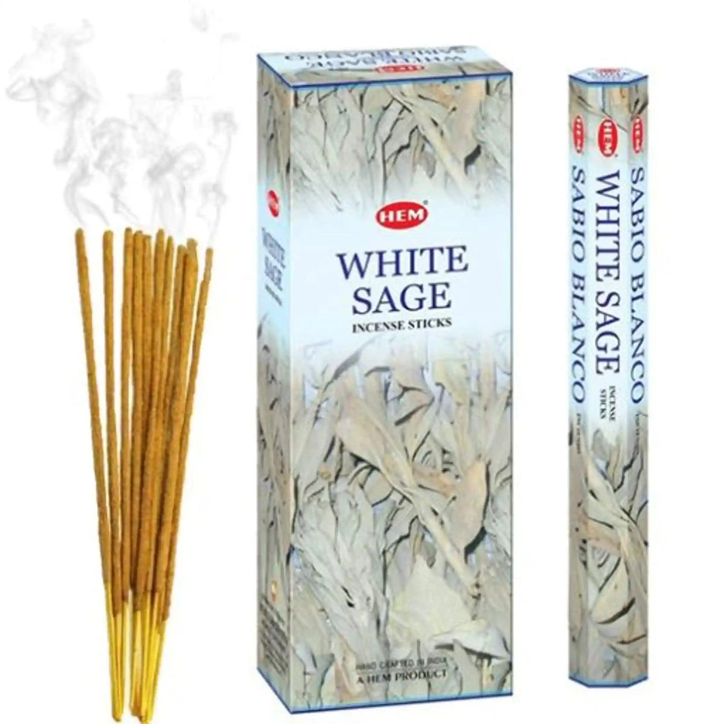 Sage Incense Sticks ( व्हाइट सेज अगरबत्ती )