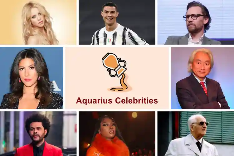 Aquarius Celebrities: Know about Famous Aquarius People