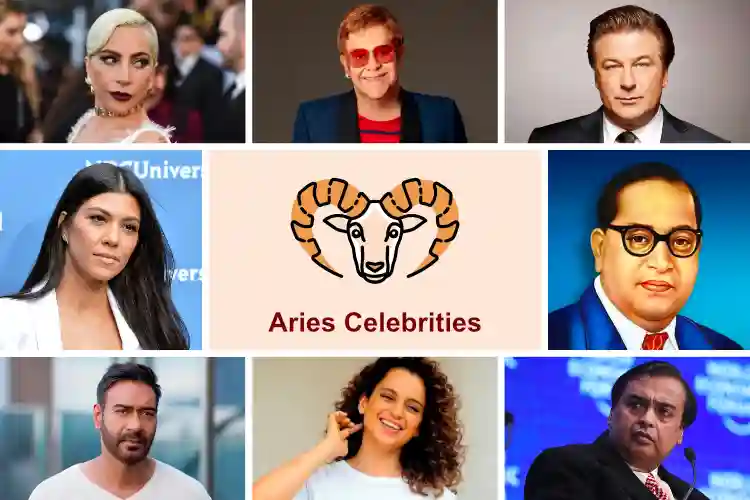 The Self-Made Famous Aries Celebrities