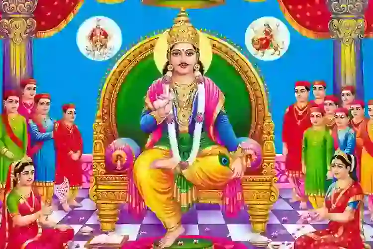 Chitra Pournami