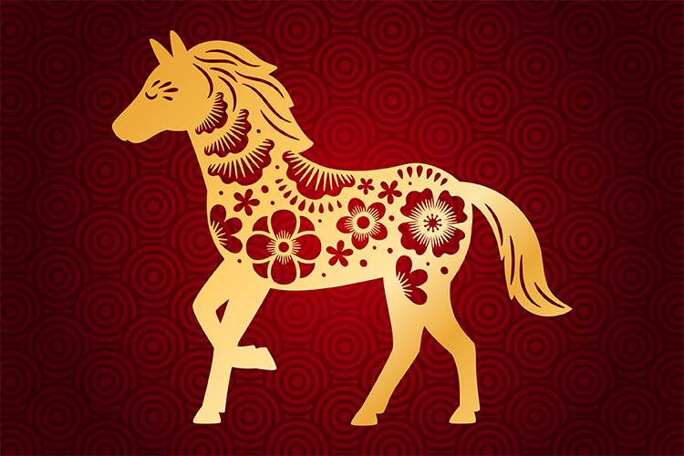 China Zodiac Horse