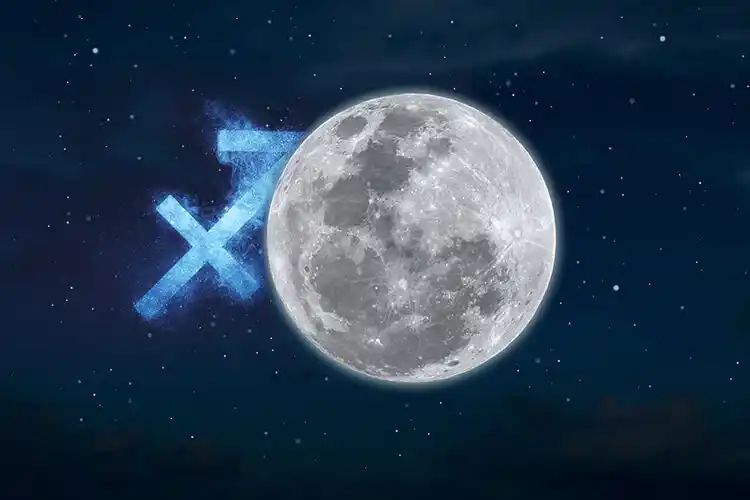 Full Moon in Sagittarius: Night Shift – Rising Moon Astrology