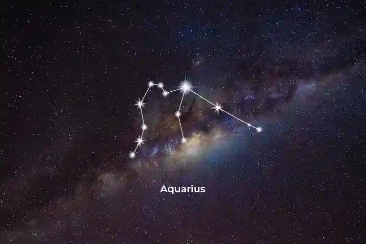 Aquarius Star Constellation And Where It Is In Space