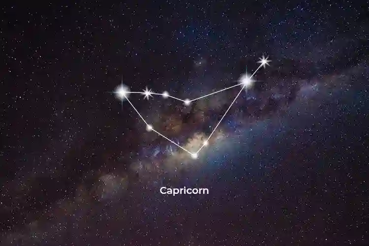 Capricorn Star Constellation Meaning Facts Mythology Star etc