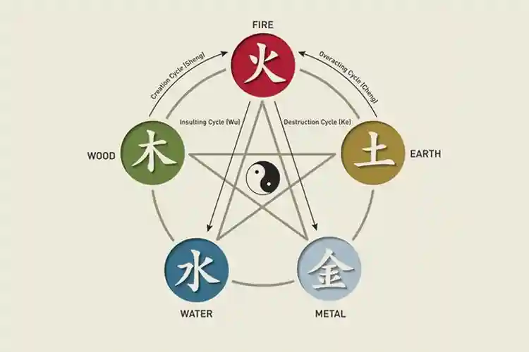 what is my chinese zodiac elements