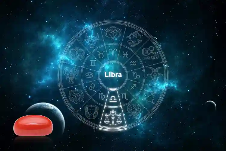 Libra star clearance stone