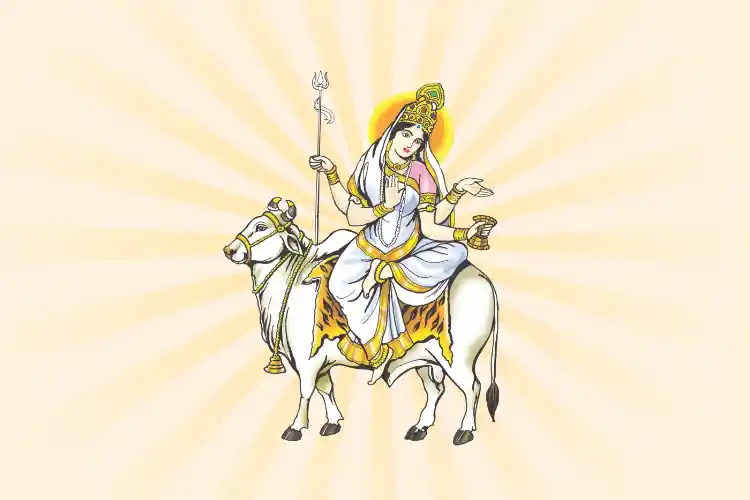 Maa Mahagauri - 8th Day Of Navratri: Story & Worship | MyPandit