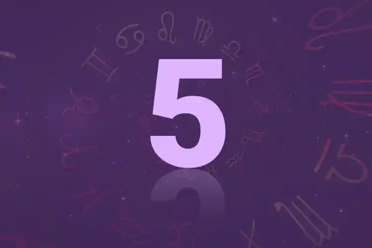 Numerology Meaning of the Number 5 • AstralGossip