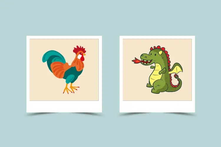 Rooster and Dragon Compatibility Rooster Zodiac Dragon Zodiac