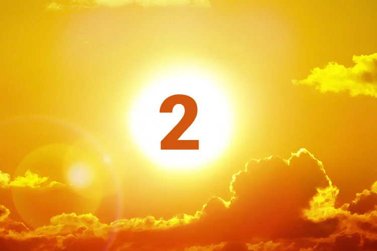 Numerology Sun Number 2