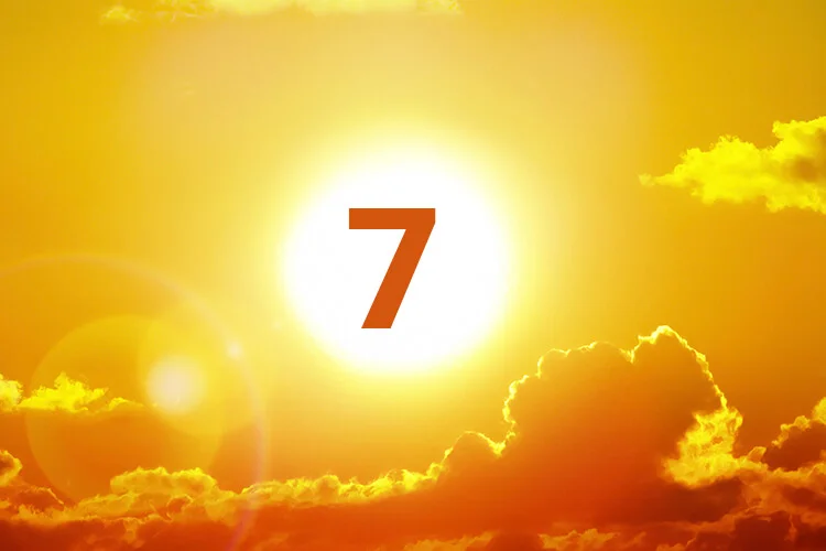 Numerology Sun Number 7