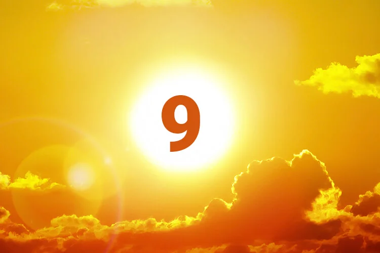 Numerology Sun Number 9