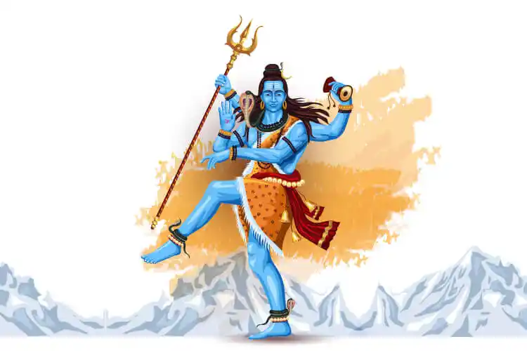 Cosmic Dance Of Shiva