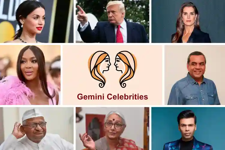 The Dreamers of Big Dreams – Famous Gemini Celebrities