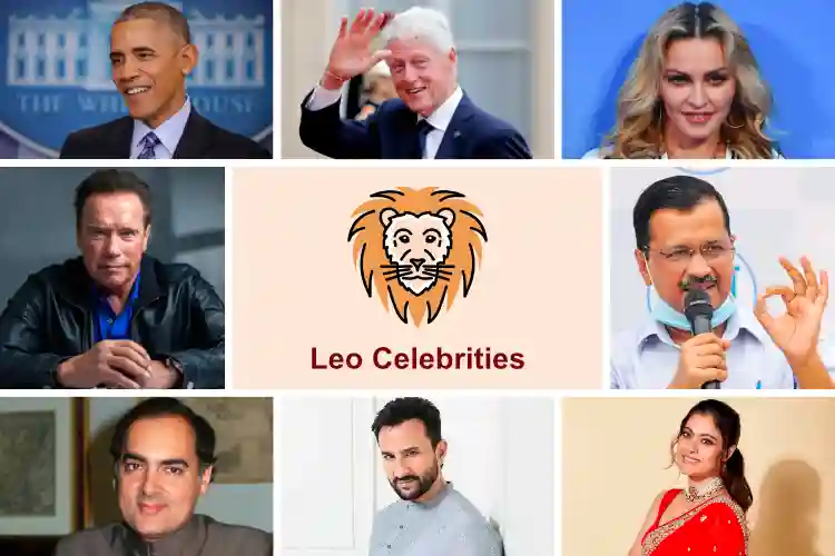 Know about Famous Leo Celebrities: It’s the Lion’s Territory