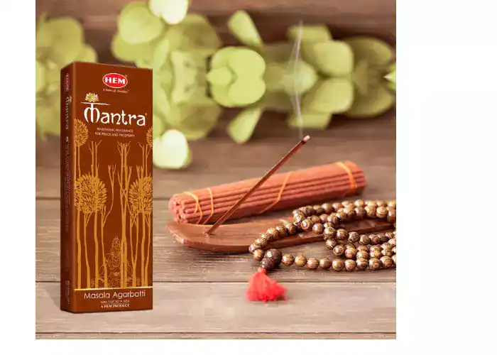 Want That Earthy Yet Pleasant Aroma? Try Mantra Masala Incense Stick