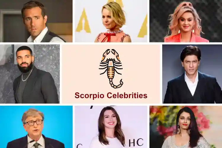 A Peek Into The Life Of Famous Scorpio Celebrities
