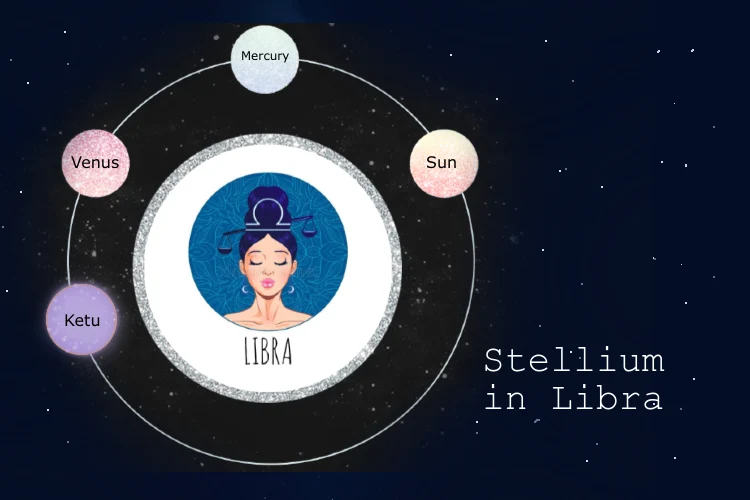 How Does The Stellium of the Sun, Ketu, Venus, & Mercury Impact Your Life?