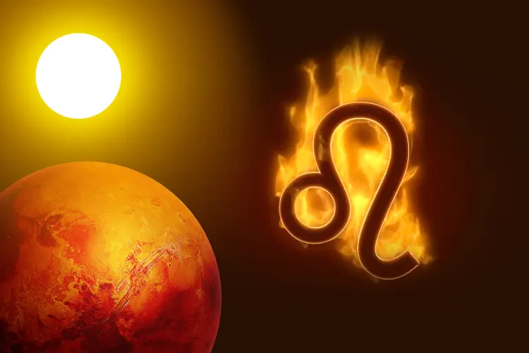 Sun Mars Meet in Fiery Sign Leo!