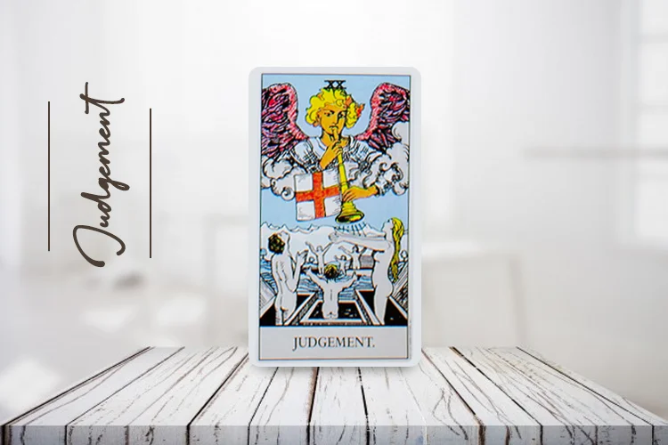 जजमेंट टैरो कार्ड (Judgement Tarot Guide) अपराइट और रिवर्स