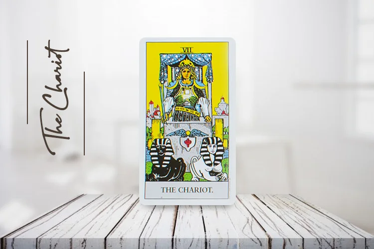 Chariot Tarot Card Meaning, Upright, Reversed & Guide