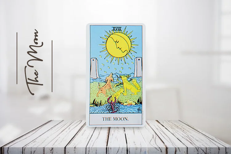 Moon Tarot Card Meaning: Upright, Reversed, and More