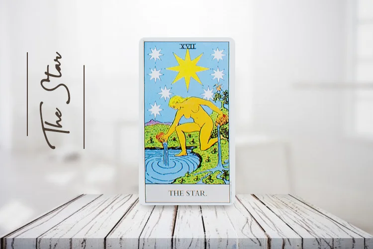 स्टार कार्ड टैरो का अर्थ, प्रेम, अपराइट और रिवर्स – हिंदी में जानिए
