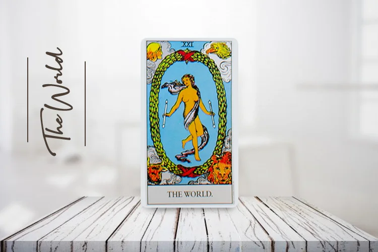 The World Tarot Guide – Upright & Reversed