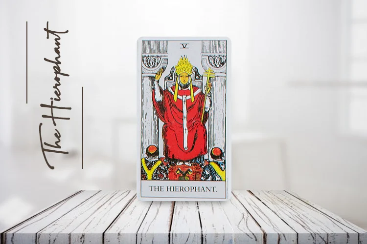 The Hierophant Tarot Card Guide – Upright & Reverse