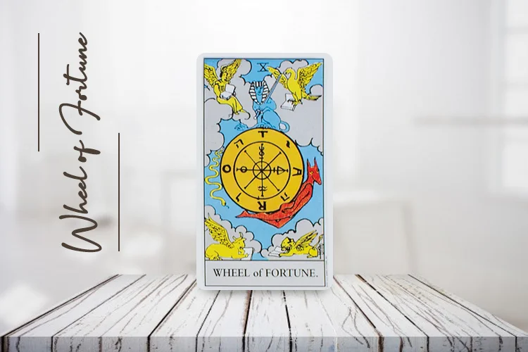 Wheel of Fortune Tarot Guide – Upright & Reversed