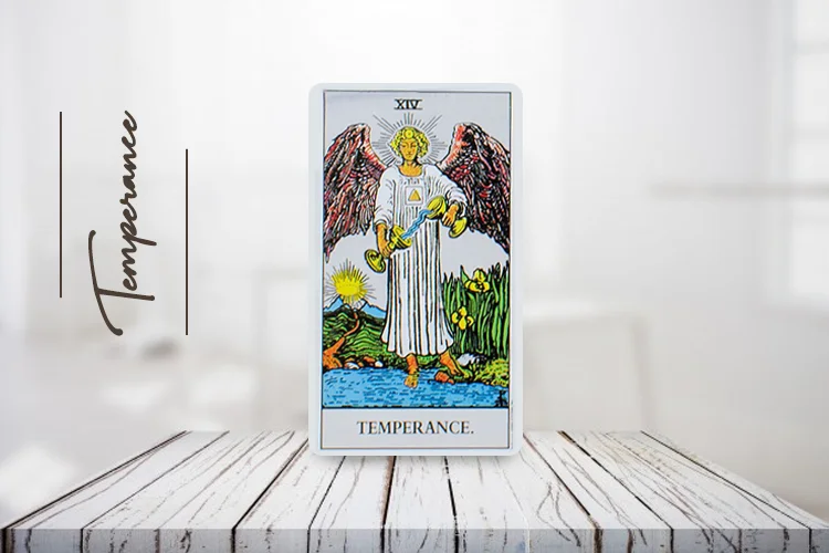 The Temperance Tarot Guide – Meaning, Upright & Reversed