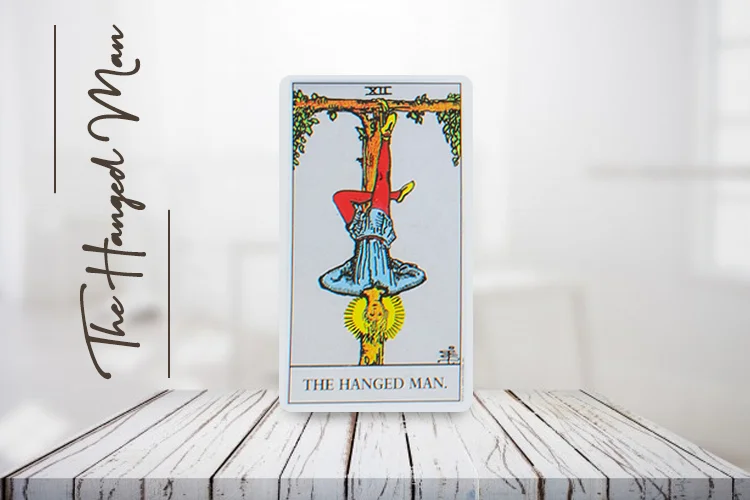 द हैंग्ड मैन टैरो कार्ड का अर्थ, प्रेम, अपराइट और रिवर्स – हिंदी में जानिए