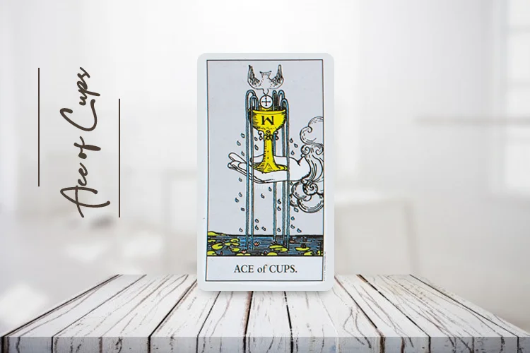 Ace of Cups Tarot Meaning, Love, Upright & Reversed – Complete Guide