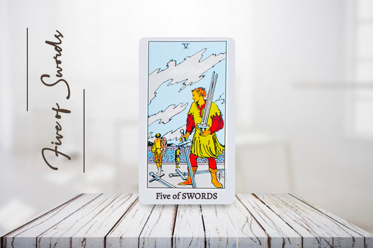 Five of Swords Tarot Guide MyPandit