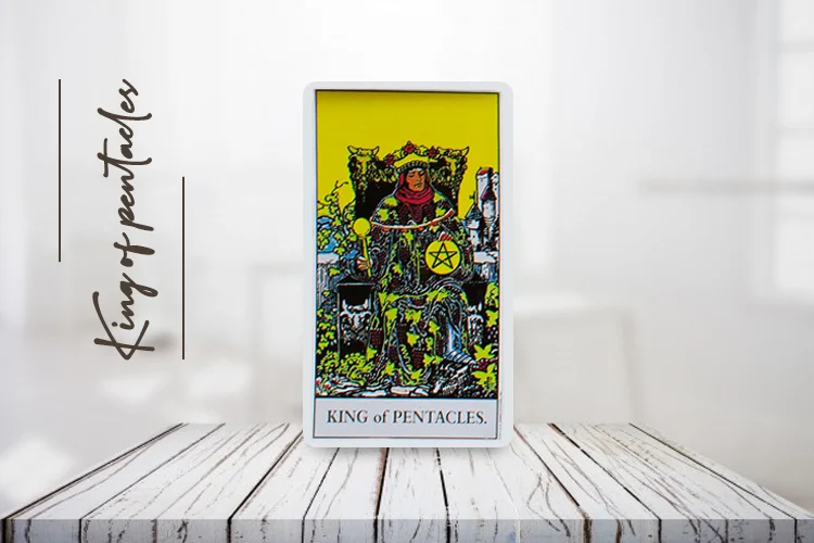 The King of Pentacles Tarot Guide – Upright & Reversed