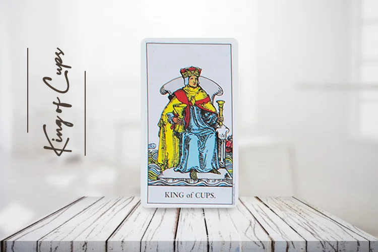 The King of Cups Tarot Card Meanings