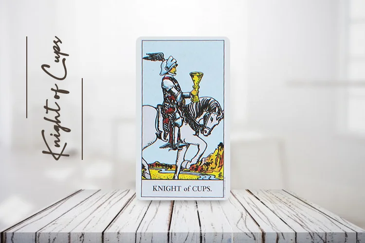 The Knight of Cups meanings  Tarot book, Cups tarot, Tarot cards for  beginners