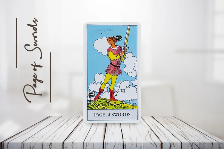 The Page of Swords Tarot Guide – Upright & Reversed