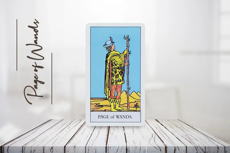 Page of Wands Tarot Guide – Upright & Reversed