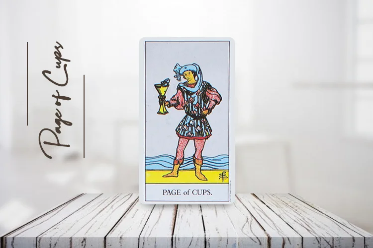 Page of Cups Meaning – Upright & Reversed