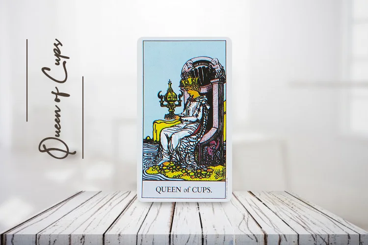 The Queen of Cups Tarot Card Meaning, Keywords, Upright, Reversed