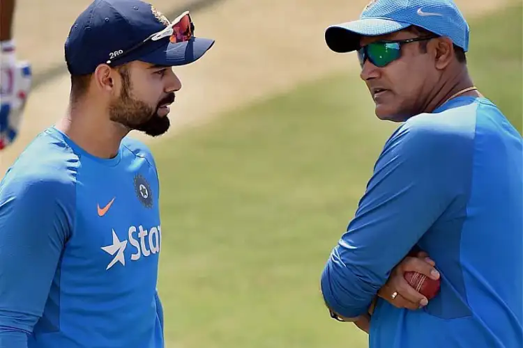 Anil Kumble: टी-20 वर्ल्ड कप के बाद बन सकते हैं टीम इंडिया के कोच!