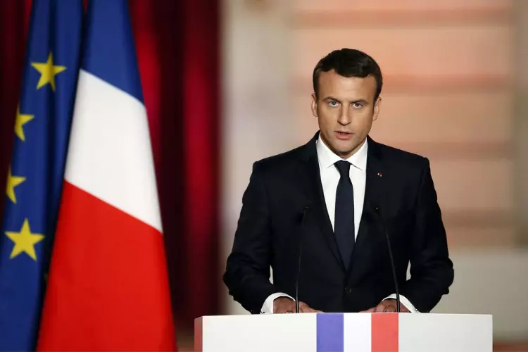 The Egg Throw At French Prez Emmanuel Macron- What Is The Astrology Behind It?
