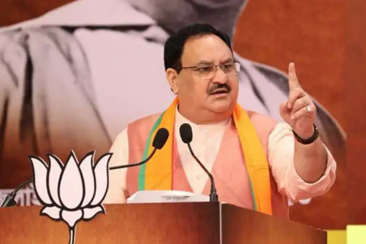 JP Nadda: Planning to Plant Lotus in Five States